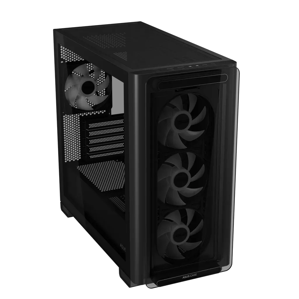 GUNMANSA ASUS chassis/M-ATX/Mini-ITX/. Top Radiator: 120/140/240/280/360mm. Dimensions: 479 x 220 x 450 mm. Weight: 8.9kg