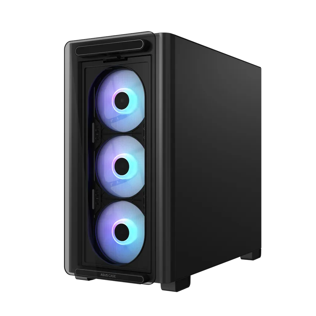 GUNMANSA ASUS chassis/M-ATX/Mini-ITX/. Top Radiator: 120/140/240/280/360mm. Dimensions: 479 x 220 x 450 mm. Weight: 8.9kg