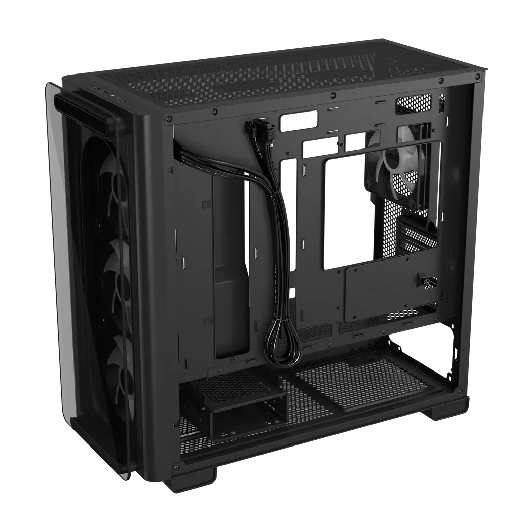 GUNMANSA ASUS chassis/M-ATX/Mini-ITX/. Top Radiator: 120/140/240/280/360mm. Dimensions: 479 x 220 x 450 mm. Weight: 8.9kg