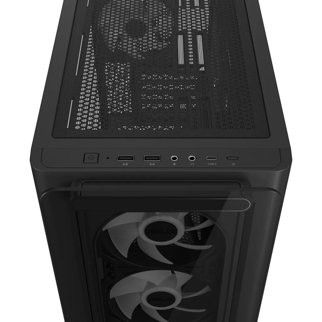 GUNMANSA ASUS chassis/M-ATX/Mini-ITX/. Top Radiator: 120/140/240/280/360mm. Dimensions: 479 x 220 x 450 mm. Weight: 8.9kg