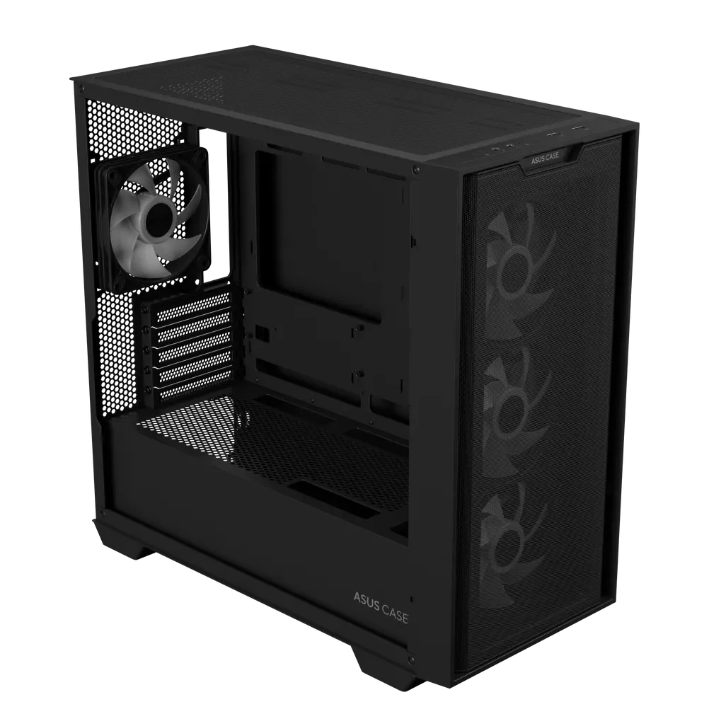 GUNMANSA ASUS Chassis/Micro-ATX/Mini-ITX/Black. Top Radiator: 120 /140/240/280/360mm. Dimensions : 220 x 430 x 465mm