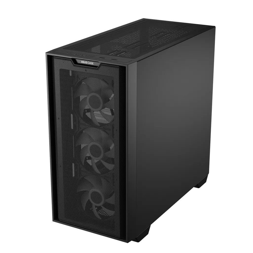 GUNMANSA ASUS Chassis/Micro-ATX/Mini-ITX/Black. Top Radiator: 120 /140/240/280/360mm. Dimensions : 220 x 430 x 465mm