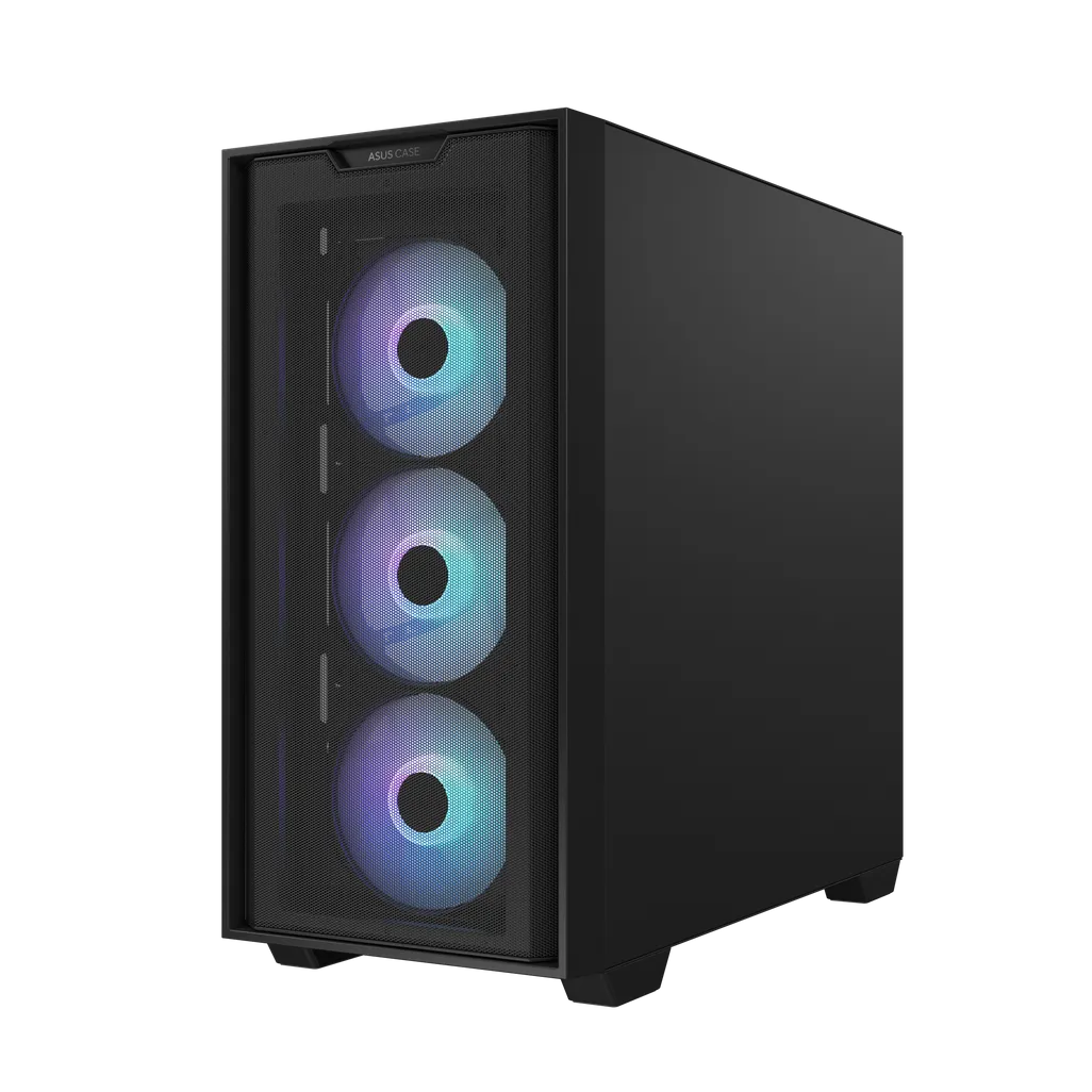 GUNMANSA ASUS Chassis/Micro-ATX/Mini-ITX/Black. Top Radiator: 120 /140/240/280/360mm. Dimensions : 220 x 430 x 465mm