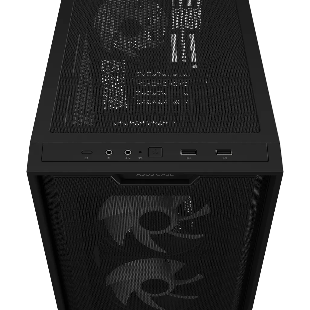 GUNMANSA ASUS Chassis/Micro-ATX/Mini-ITX/Black. Top Radiator: 120 /140/240/280/360mm. Dimensions : 220 x 430 x 465mm