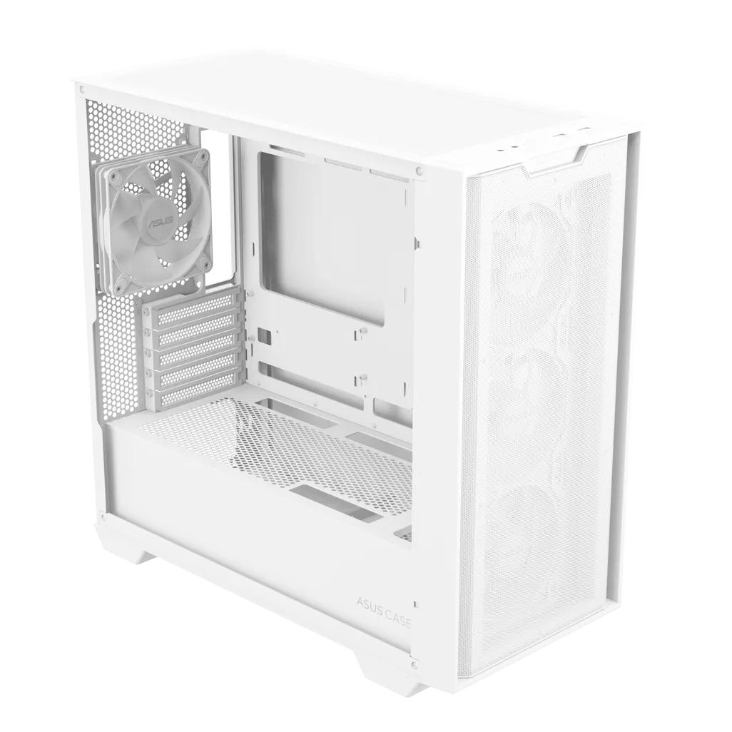 GUNMANSA ASUS Chassis/Micro-ATX/Mini-ITX/White. Top Radiator: 120 /140/240/280/360mm. Dimensions : 220 x 430 x 465mm