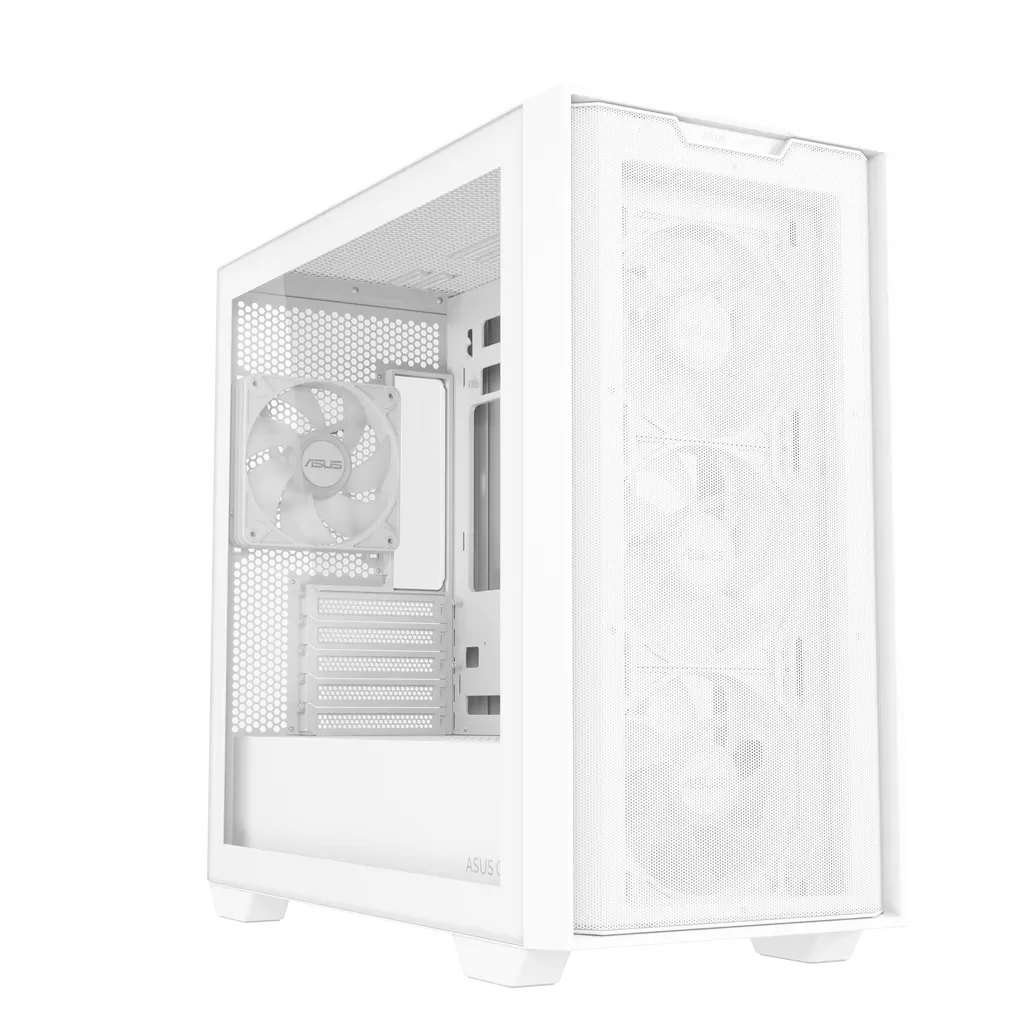 GUNMANSA ASUS Chassis/ White/ Micro-ATX/Mini-ITX/Top Radiator: 120 /140/240/280/360mm/Dimensions:220 x 430 x 465mm