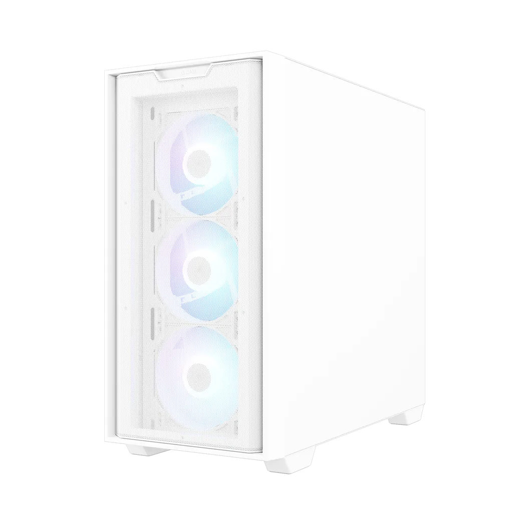 GUNMANSA ASUS Chassis/ White/ Micro-ATX/Mini-ITX/Top Radiator: 120 /140/240/280/360mm/Dimensions:220 x 430 x 465mm