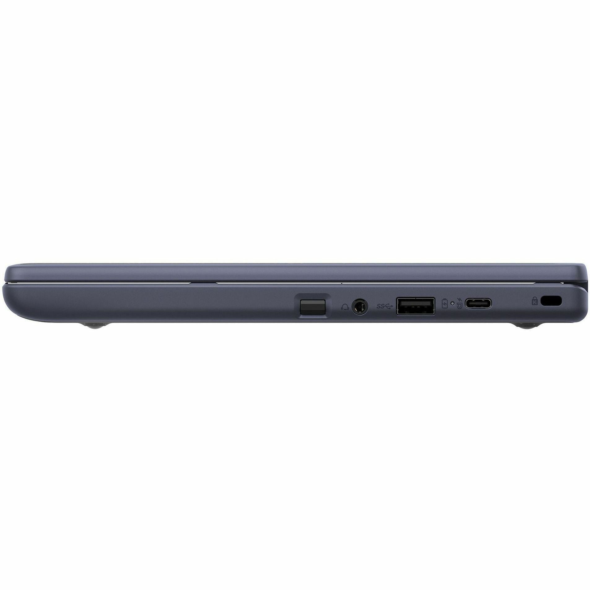 GUNMANSA Asus Chromebook CR11 Flip CR11 CR1104FGA-YZ84T 11.6" Touchscreen Rugged Convertible 2 in 1 Chromebook - HD - Intel N-Series N100 - 8 GB - 64 GB Flash Memory - Mineral Gray