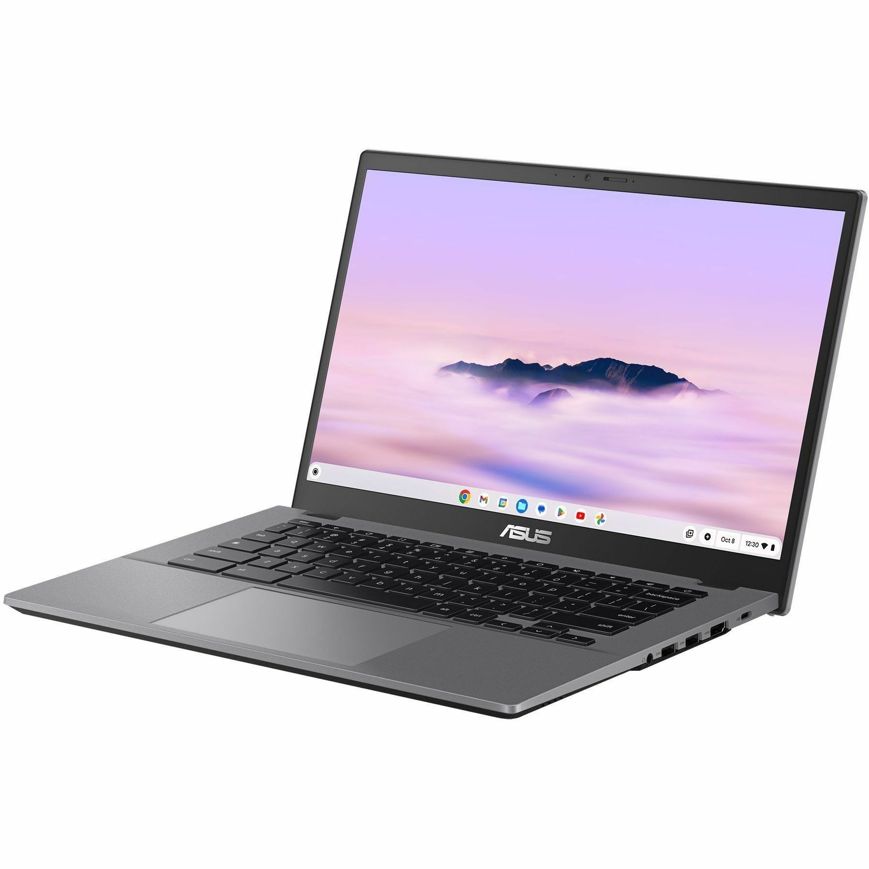 GUNMANSA Asus Chromebook Plus CX34 CX3402CVA-DB388-GR 14" Chromebook - Full HD - Intel Core 3 100U - 8 GB - 128 GB Flash Memory - Rocky Gray