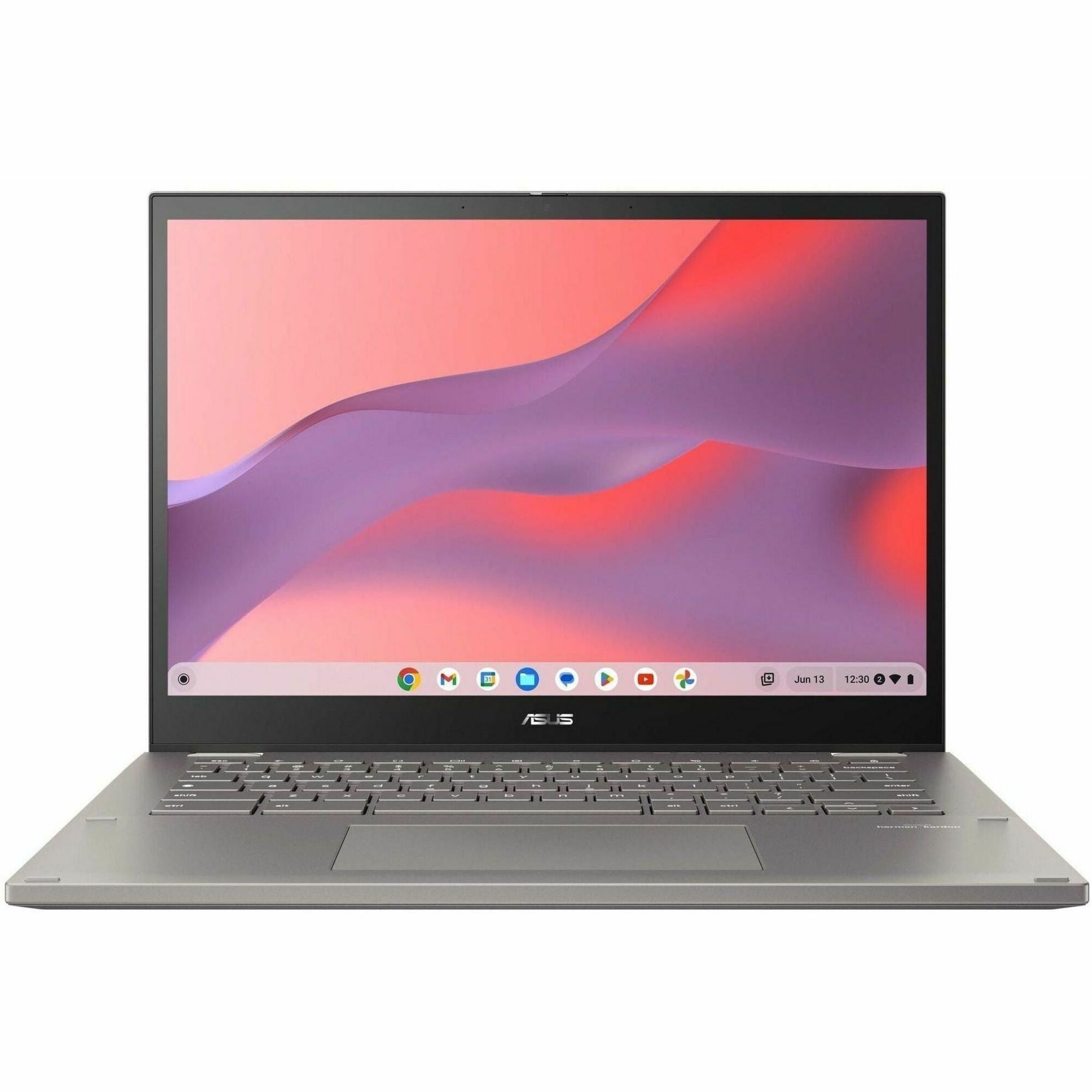 GUNMANSA Asus Chromebook Vibe CX34 Flip CX3401 CX3401FBA-YZ388T-S 14" Touchscreen Convertible 2 in 1 Chromebook - WUXGA - 144 Hz - Intel Core i3 12th Gen i3-1215U - 8 GB - 128 GB SSD - Zinc
