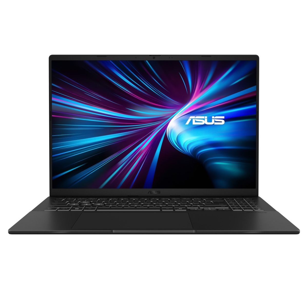 GUNMANSA Asus Consumer ASUS V16 /16.0-inch Non-touch screen /Intel® Core™ 7 Processor 240H 2.5 GHz/DDR5 16GB ( 16GB DDR5 SO-DIMM )/ 1TB PCIE G4 SSD/Intel® Graphics/ NVIDIA GeForce RTX 5050 GPU ( 8GB GDDR7 )/Precision touchpad/ WIN11 PRO /90NB16L1-M00480/ BLACK /1 YEAR PUR WA...