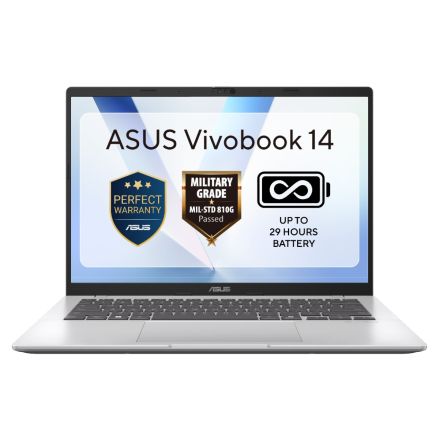 GUNMANSA Asus Consumer ASUS VIVOBOOK 14 / 14.0-inch WUXGA (1920 x 1200) 16:10 / Intel® Core™ Ultra 5 Processor 225H 1.7 GHz (18MB Cache  up to 4.9 GHz  14 cores  16 Threads)/ Intel® AI Boost NPU up to 13 / DDR5 16GB (16GB DDR5 on board + 1x DDR5 SO-DIMM slot) / 512GB M.2 NVM...