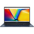 GUNMANSA Asus Consumer ASUS VIVOBOOK / 15.6-inch FHD (1920 x 1080) 16:9 / Intel® Core™ i7-1355U Processor 1.7 GHz (12MB Cache  up to 5.0 GHz  10 cores  12 Threads) / DDR4 8GB (8GB DDR4 on board + 1x DDR4 SO-DIMM slot) / 512GB M.2 NVMe™ PCIe® 3.0 SSD / Quiet Blue / Backlit Ch...