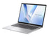 GUNMANSA Asus Consumer ASUS Vivobook / AI 7 445 / DDR5 16GB ( 16GB DDR5 on board ) / 512GB PCIE G4 SSD / AMD Radeon™ Graphics / Silver / Windows 11 Home / 1 year PUR warranty