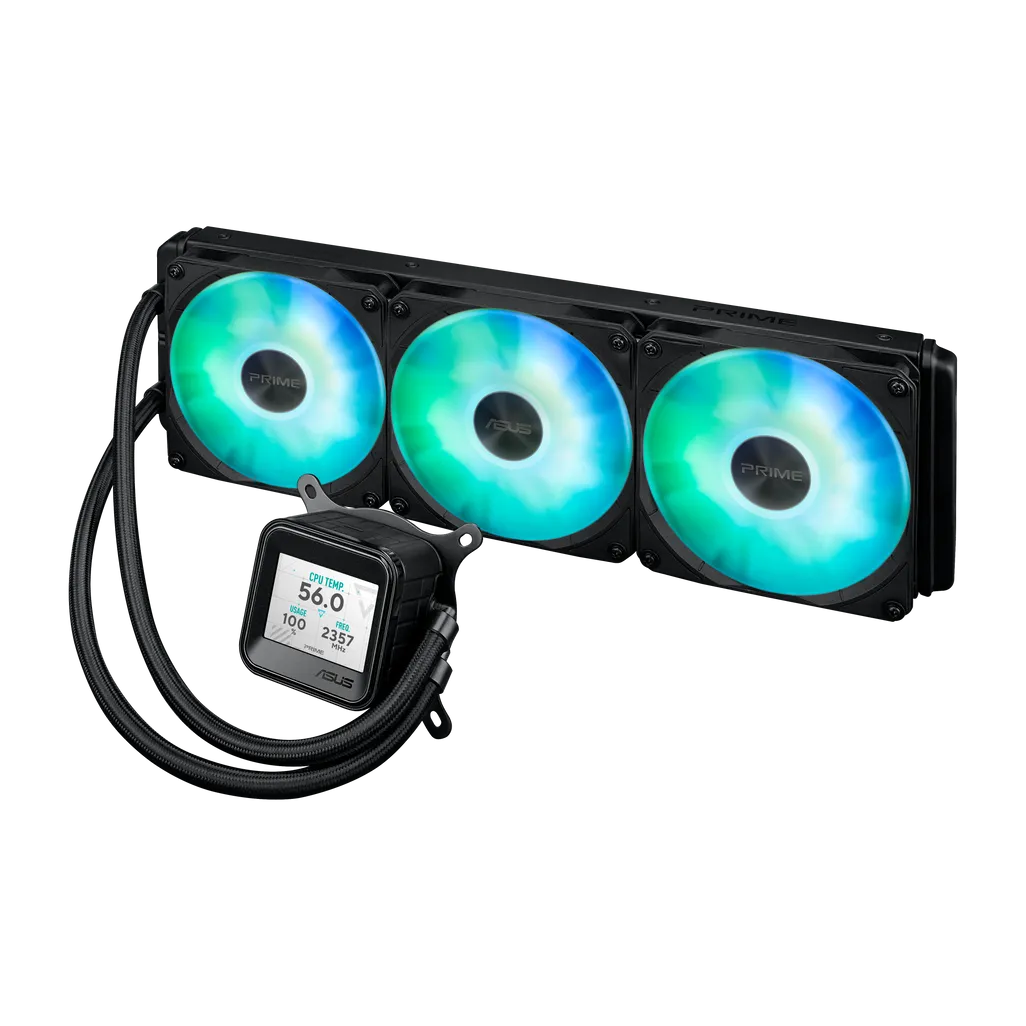 GUNMANSA ASUS Cooler/Water block dimention:73x73x45mm/Radiator Dimension/277x120x27mm; Intel:LGA1700/1200/115x/AMD:AM5/AM4/6 Years