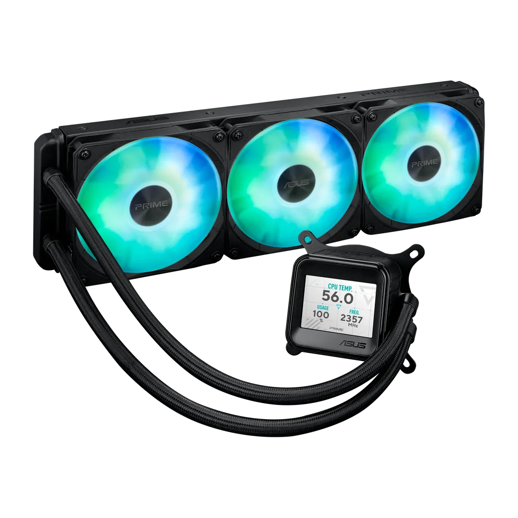 GUNMANSA ASUS Cooler/Water block dimention:73x73x45mm/Radiator Dimension/277x120x27mm; Intel:LGA1700/1200/115x/AMD:AM5/AM4/6 Years