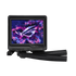 GUNMANSA ASUS Cooler Water block dimention: 89x91x108 mm. Block Material (CPU Plate):Copper. Radiator Dimension: 399.5x120x30mm