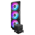 GUNMANSA ASUS Cooler Water block dimention: 89x91x108 mm. Block Material (CPU Plate):Copper. Radiator Dimension: 399.5x120x30mm