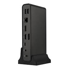 GUNMANSA ASUS Dock DC301|1 x RJ45|3 x USB|1x USB-C|Audio jack|SD Card|1 x HDMI|1 x Display port|Docking stand|150W adapter