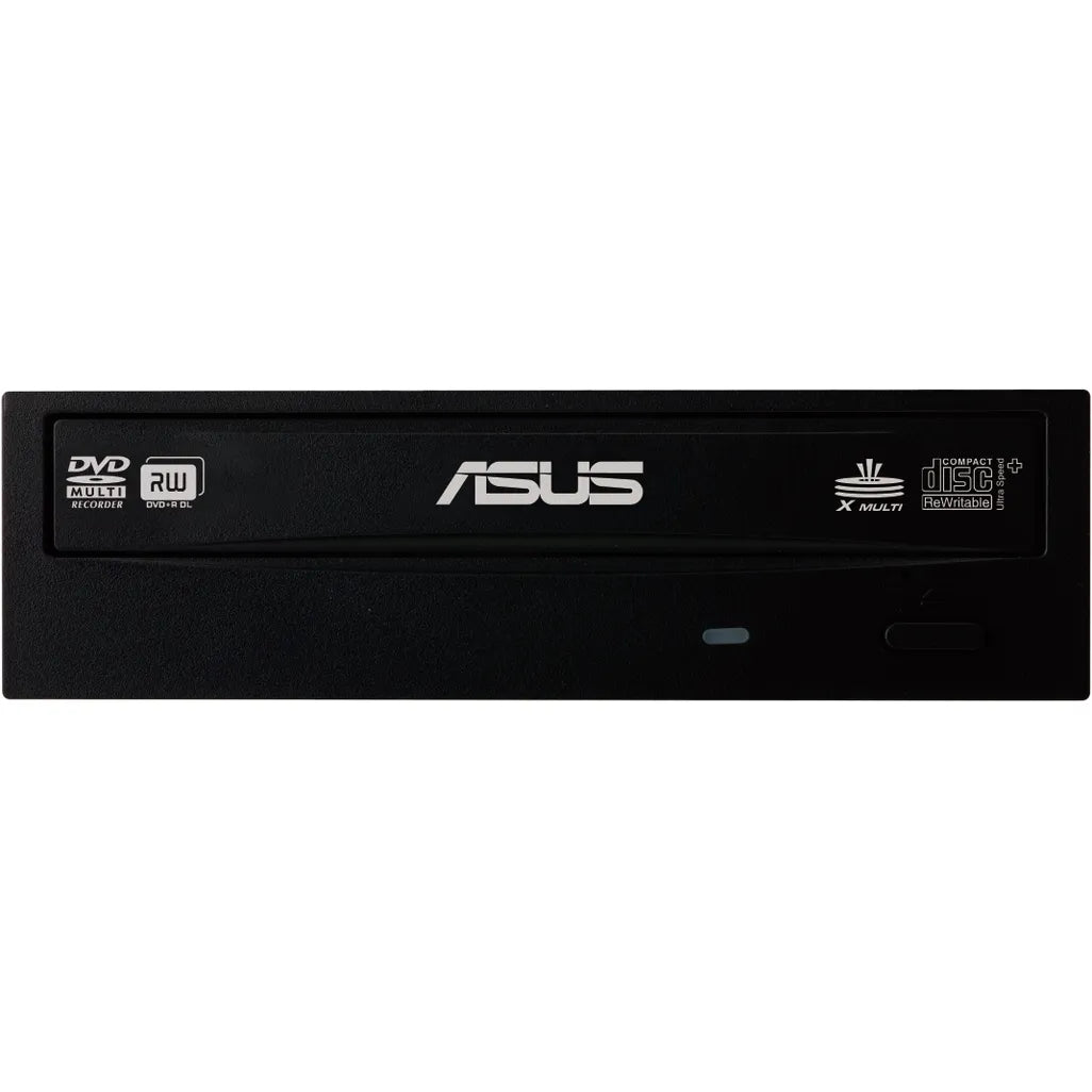 GUNMANSA ASUS DRW-24B1ST, Black, Front, Horizontal, Desktop, DVD±RW, Serial ATA