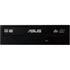 GUNMANSA ASUS DRW-24B1ST, Black, Front, Horizontal, Desktop, DVD±RW, Serial ATA