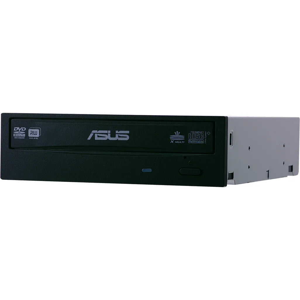 GUNMANSA ASUS DRW-24B1ST, Black, Front, Horizontal, Desktop, DVD±RW, Serial ATA