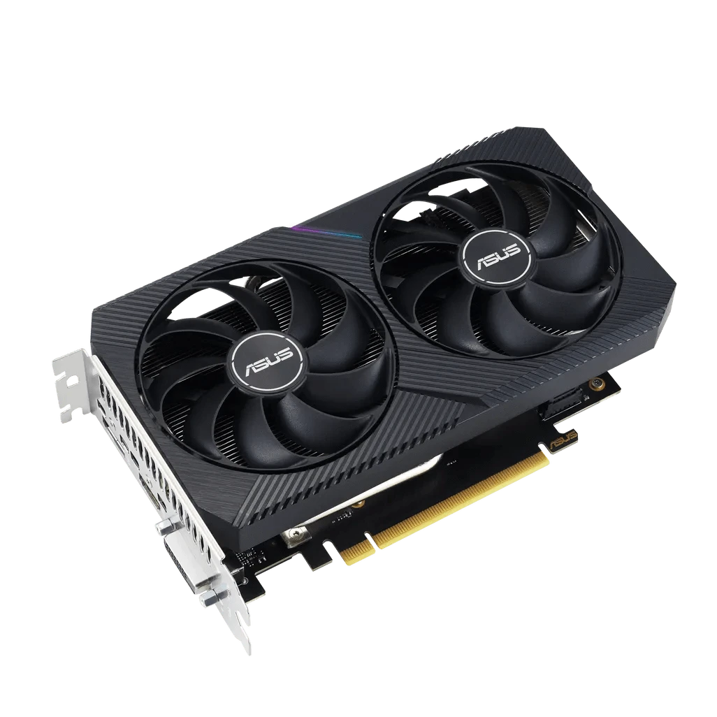 GUNMANSA ASUS Dual -RTX3050-O8G-V2, GeForce RTX 3050