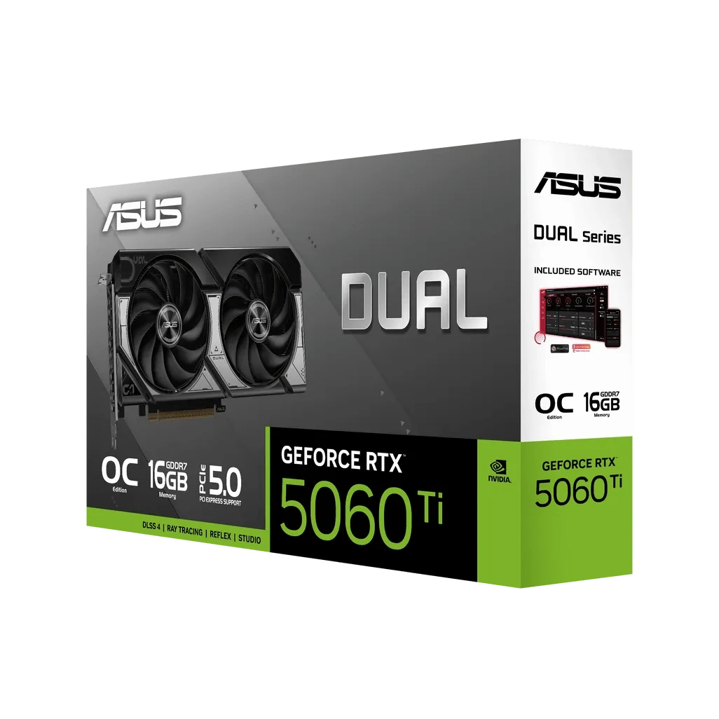 GUNMANSA ASUS Dual -RTX5060TI-O16G, GeForce RTX 5060 Ti