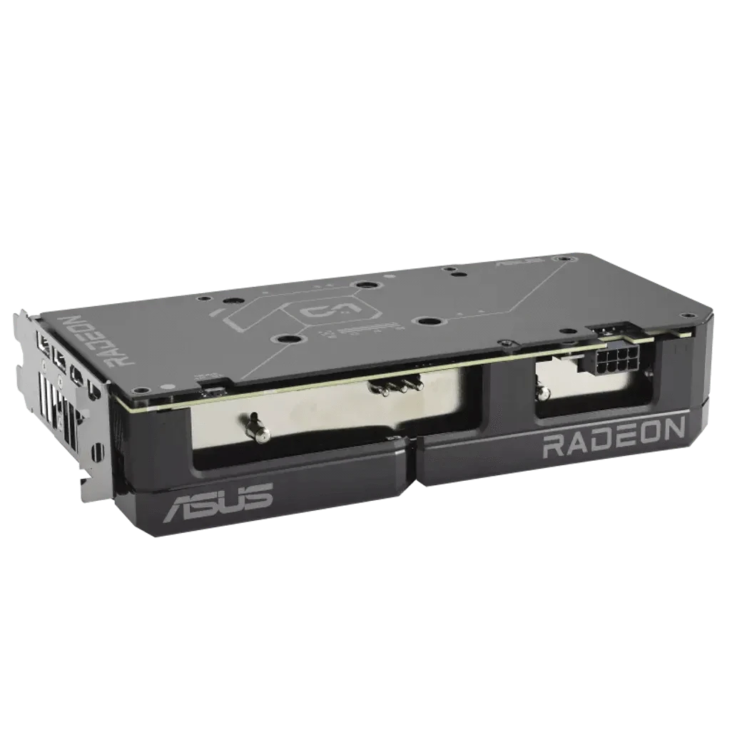 GUNMANSA ASUS Dual -RX7600XT-O16G, Radeon RX 7600 XT