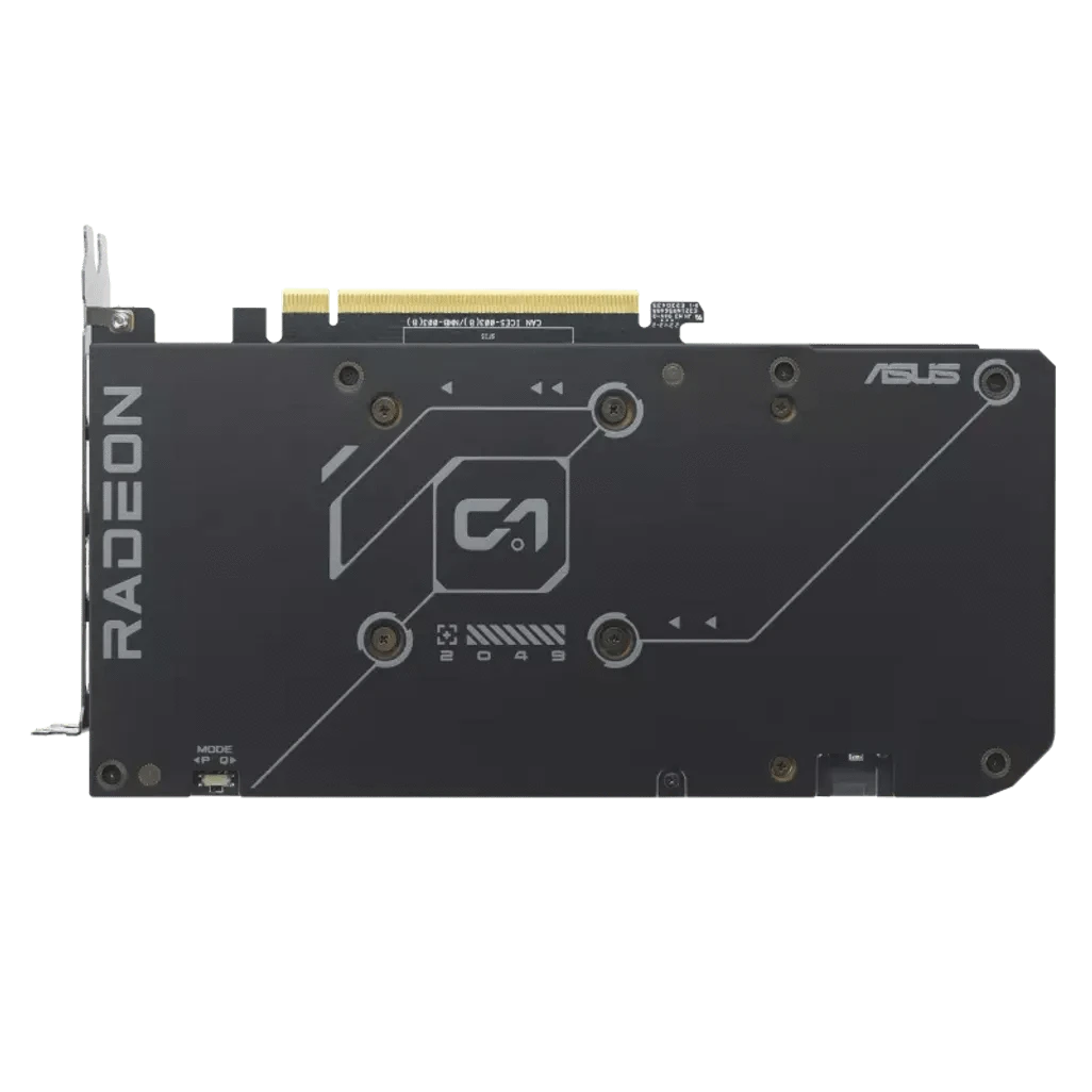 GUNMANSA ASUS Dual -RX7600XT-O16G, Radeon RX 7600 XT