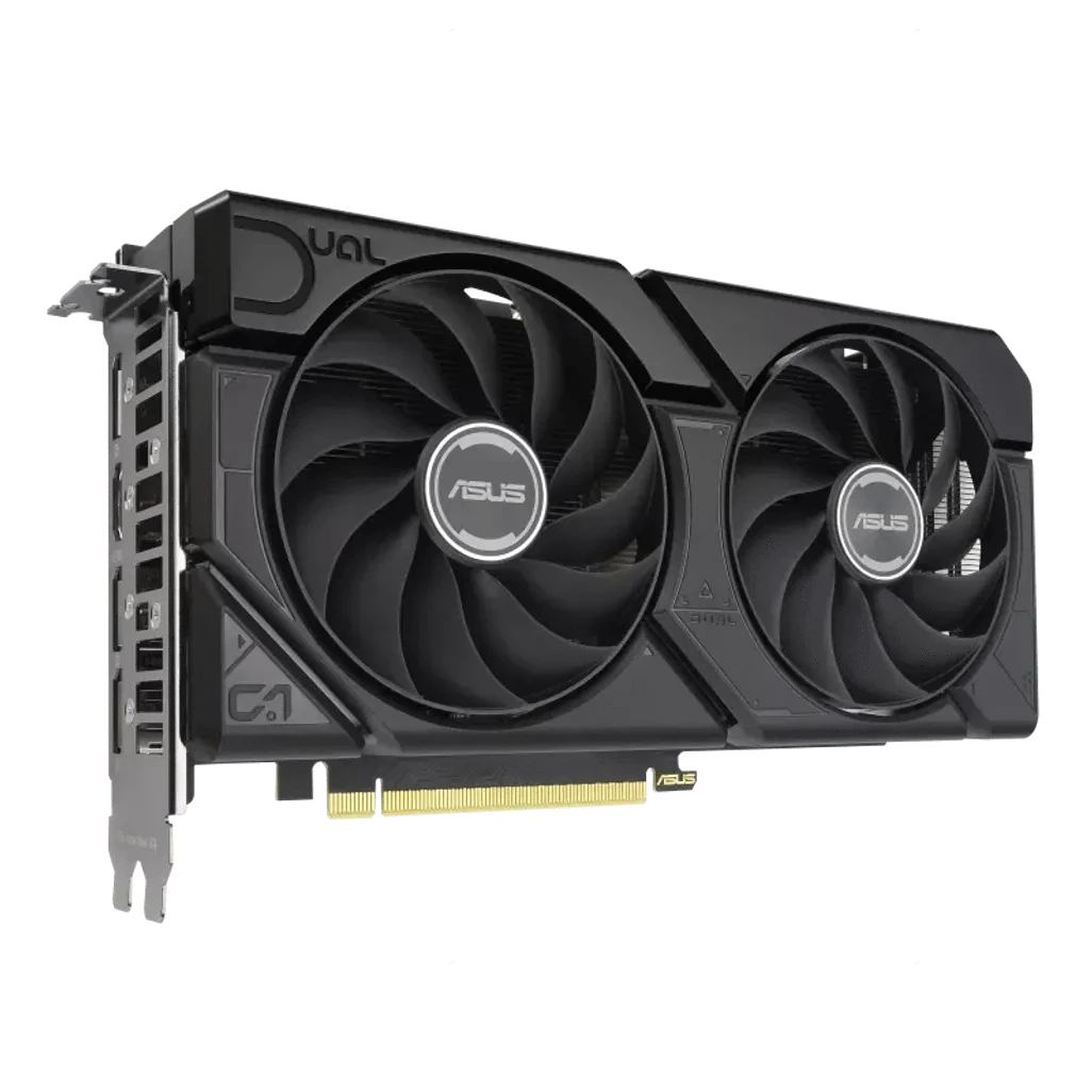 GUNMANSA ASUS Dual -RX7600XT-O16G, Radeon RX 7600 XT