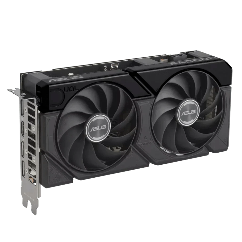 GUNMANSA ASUS Dual -RX7600XT-O16G, Radeon RX 7600 XT