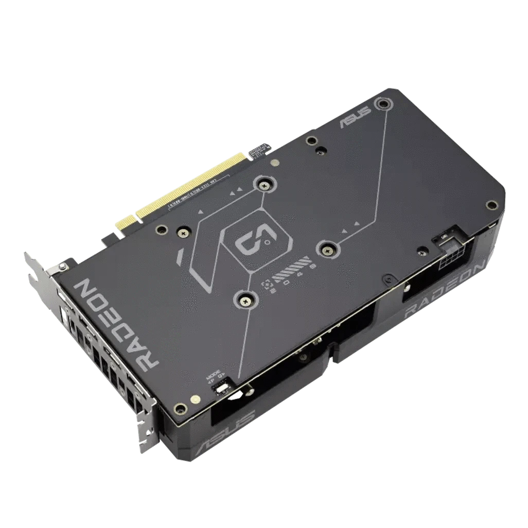 GUNMANSA ASUS Dual -RX7600XT-O16G, Radeon RX 7600 XT