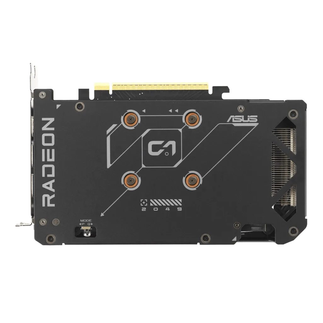 GUNMANSA ASUS DUAL-RX9060XT-8G, Radeon RX 9060 XT