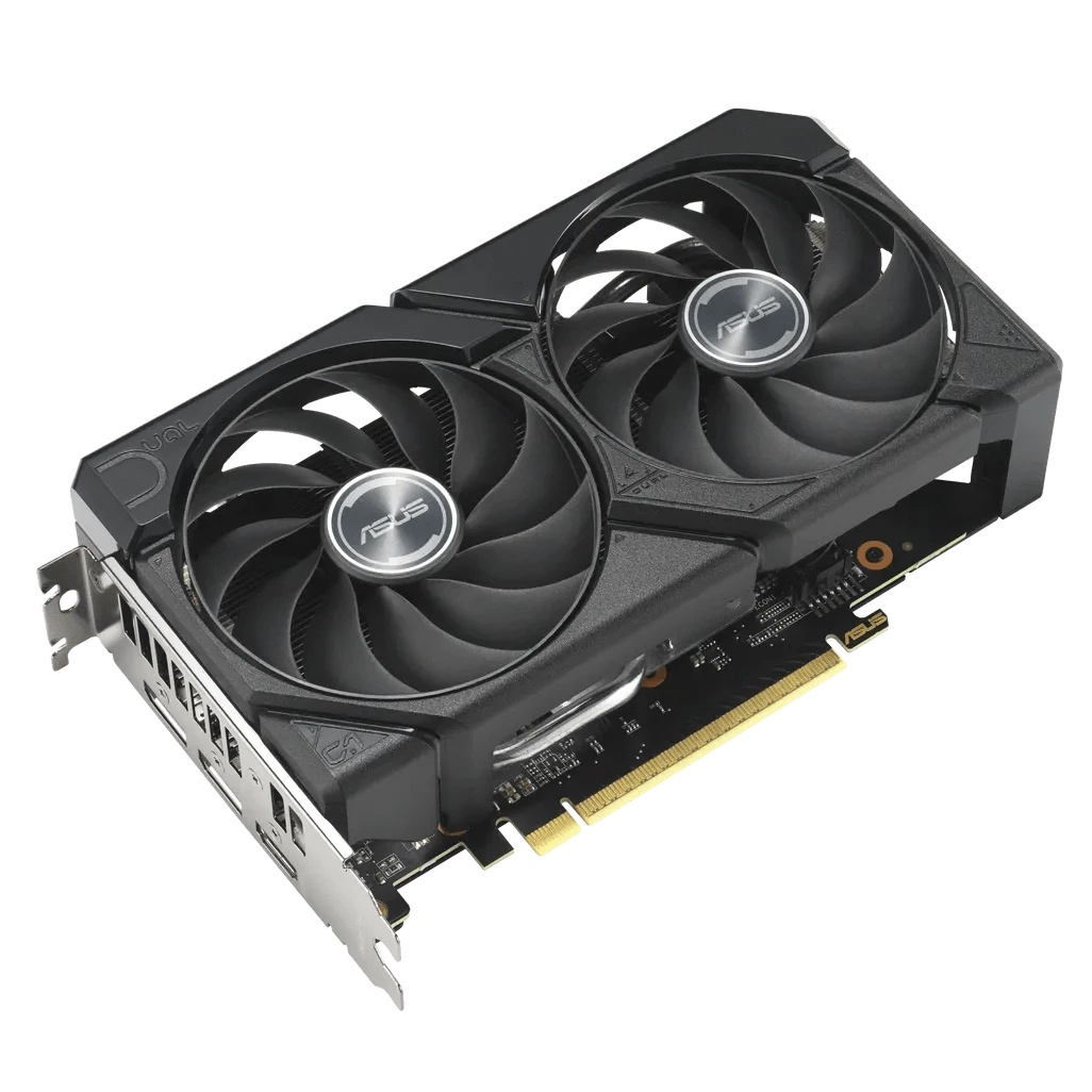 GUNMANSA ASUS DUAL-RX9060XT-8G, Radeon RX 9060 XT