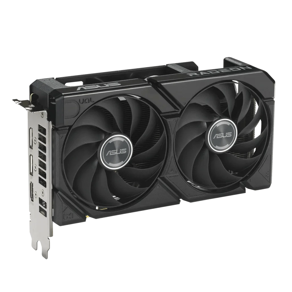 GUNMANSA ASUS DUAL-RX9060XT-8G, Radeon RX 9060 XT