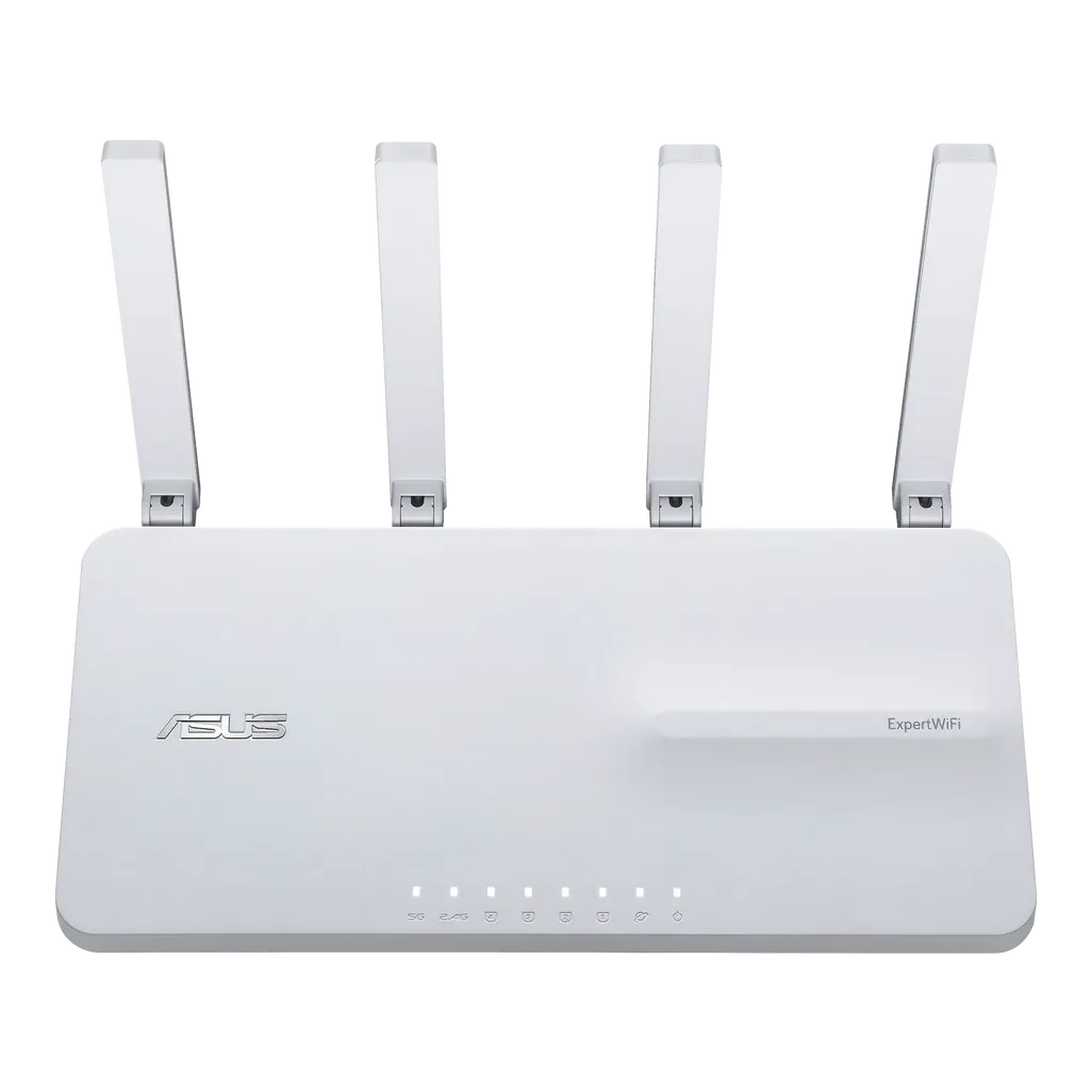 GUNMANSA ASUS EBR63 – Expert WiFi, Wi-Fi 6 (802.11ax), Dual-band (2.4 GHz / 5 GHz), Ethernet LAN, White, Tabletop router