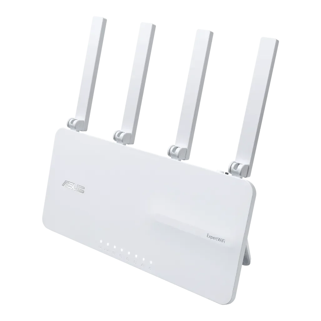 GUNMANSA ASUS EBR63 – Expert WiFi, Wi-Fi 6 (802.11ax), Dual-band (2.4 GHz / 5 GHz), Ethernet LAN, White, Tabletop router