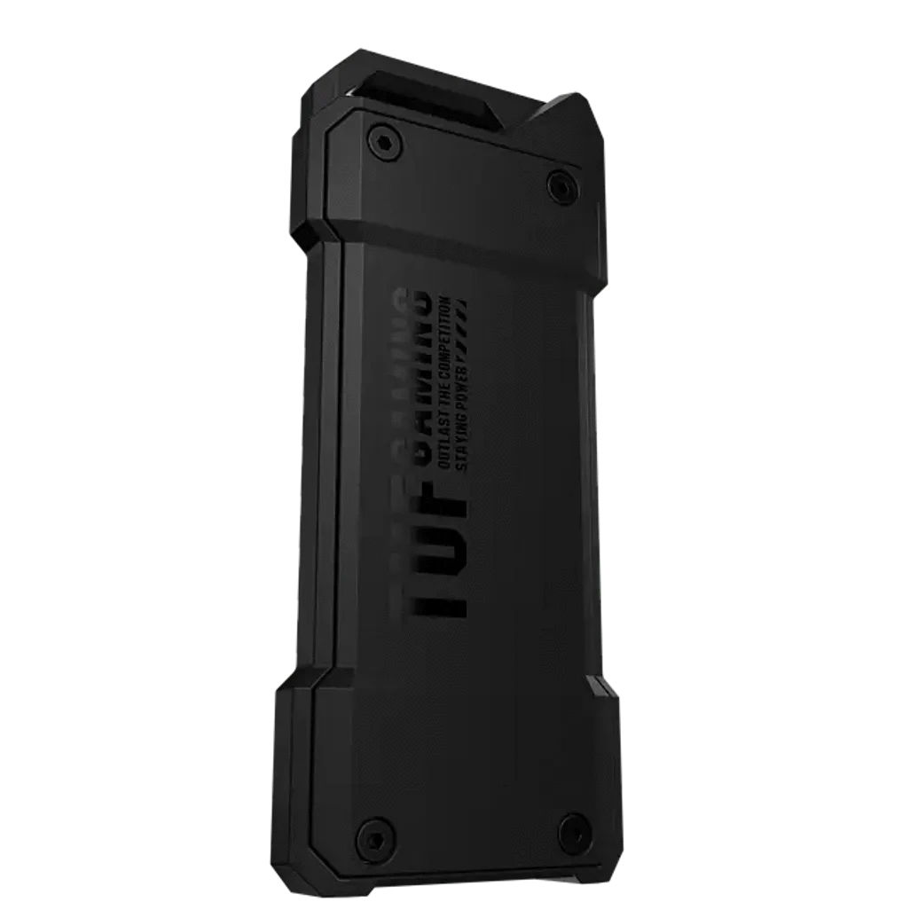GUNMANSA ASUS ESD-T1A/BLK/G/AS//, SSD enclosure, M.2, M.2, PCI Express, Serial ATA, 10 Gbit/s, USB connectivity, Black
