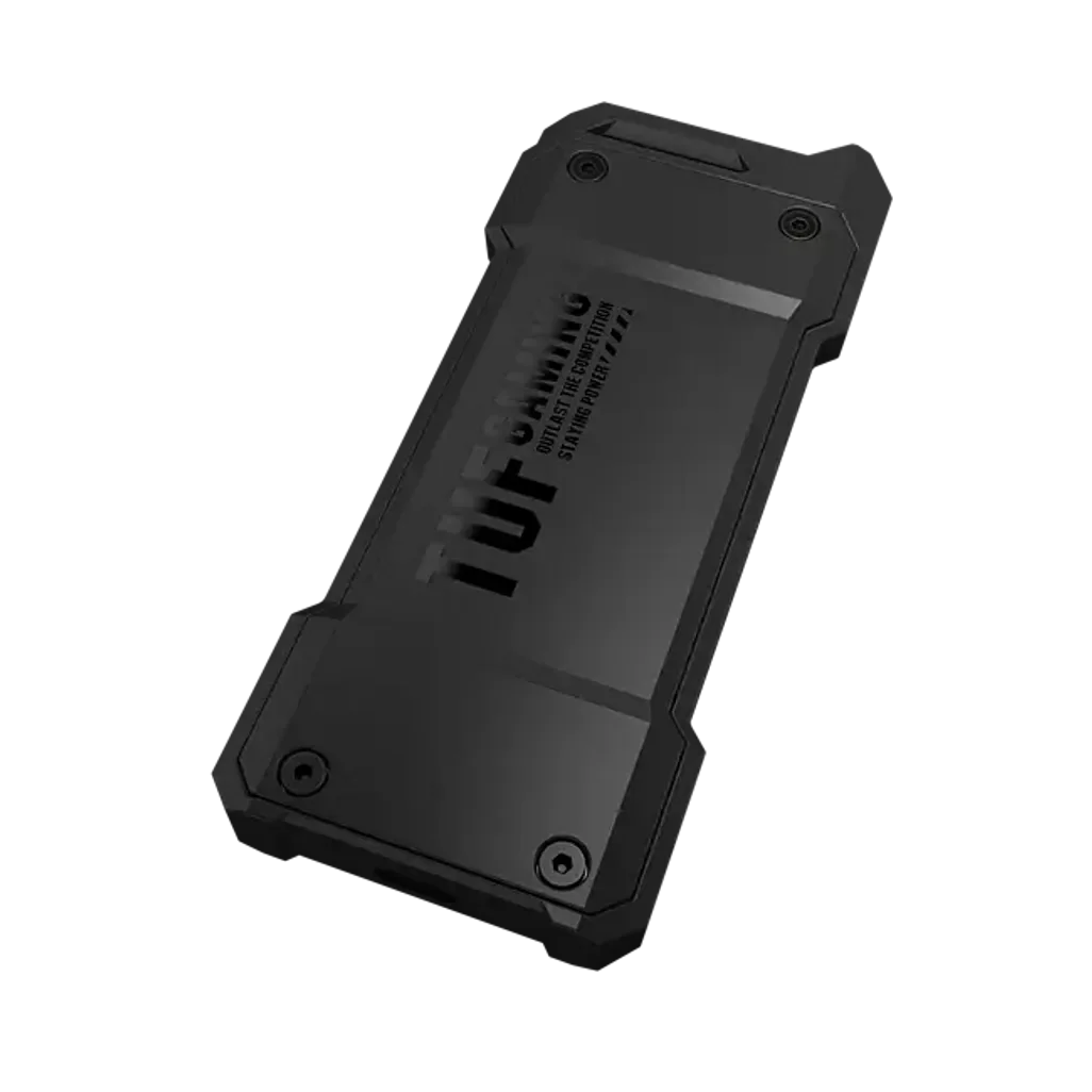 GUNMANSA ASUS ESD-T1A/BLK/G/AS//, SSD enclosure, M.2, M.2, PCI Express, Serial ATA, 10 Gbit/s, USB connectivity, Black