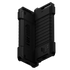 GUNMANSA ASUS ESD-T1A/BLK/G/AS//, SSD enclosure, M.2, M.2, PCI Express, Serial ATA, 10 Gbit/s, USB connectivity, Black