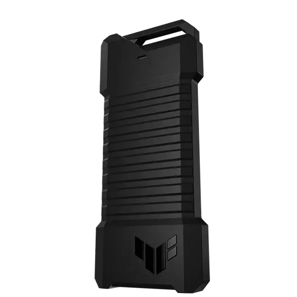 GUNMANSA ASUS ESD-T1A/BLK/G/AS//, SSD enclosure, M.2, M.2, PCI Express, Serial ATA, 10 Gbit/s, USB connectivity, Black