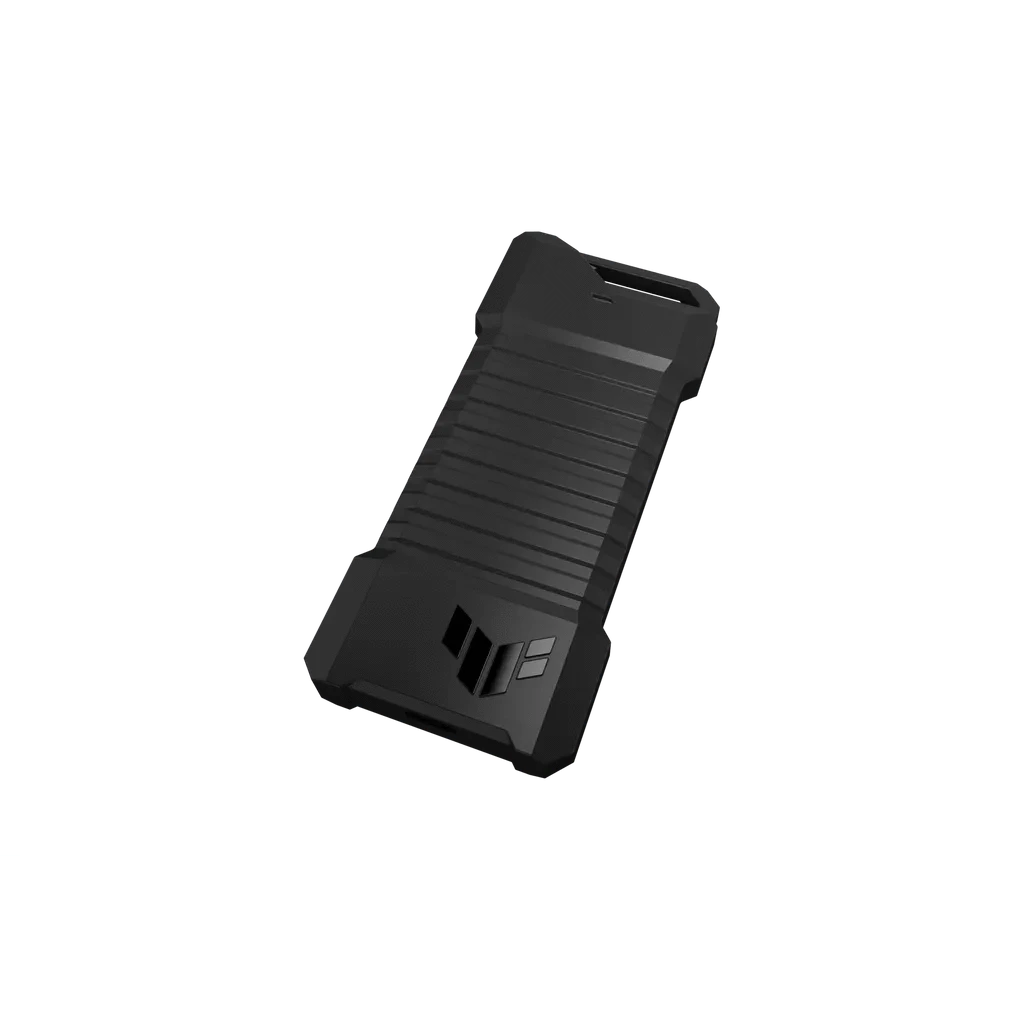 GUNMANSA ASUS ESD-T1A/BLK/G/AS//, SSD enclosure, M.2, M.2, PCI Express, Serial ATA, 10 Gbit/s, USB connectivity, Black