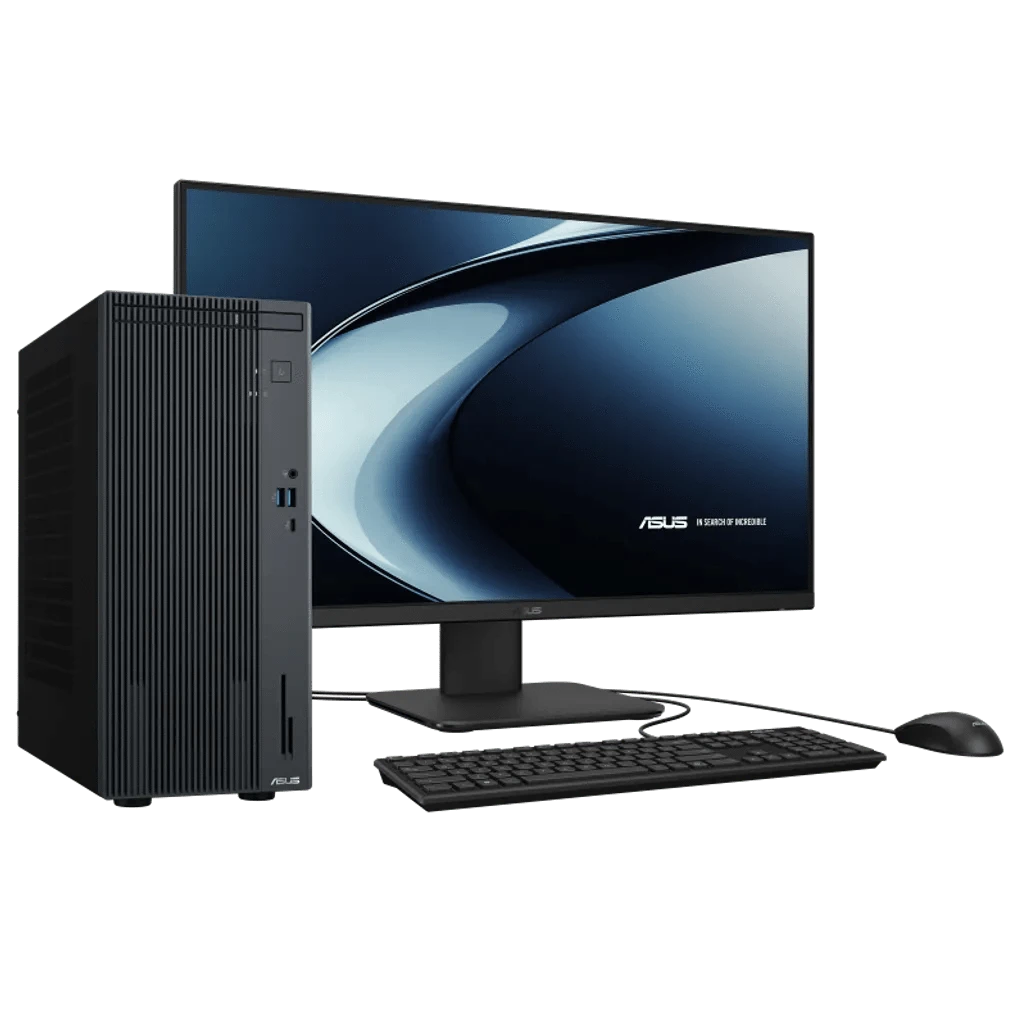 GUNMANSA ASUS Essential Mini tower|V500MV-I516512G0W|SIZE 15L|GREY|I5-13420H|DDR5 16GB (2x DDR5 SO-DIMM)|512GB PCI|Wired KB + M|WIN11H