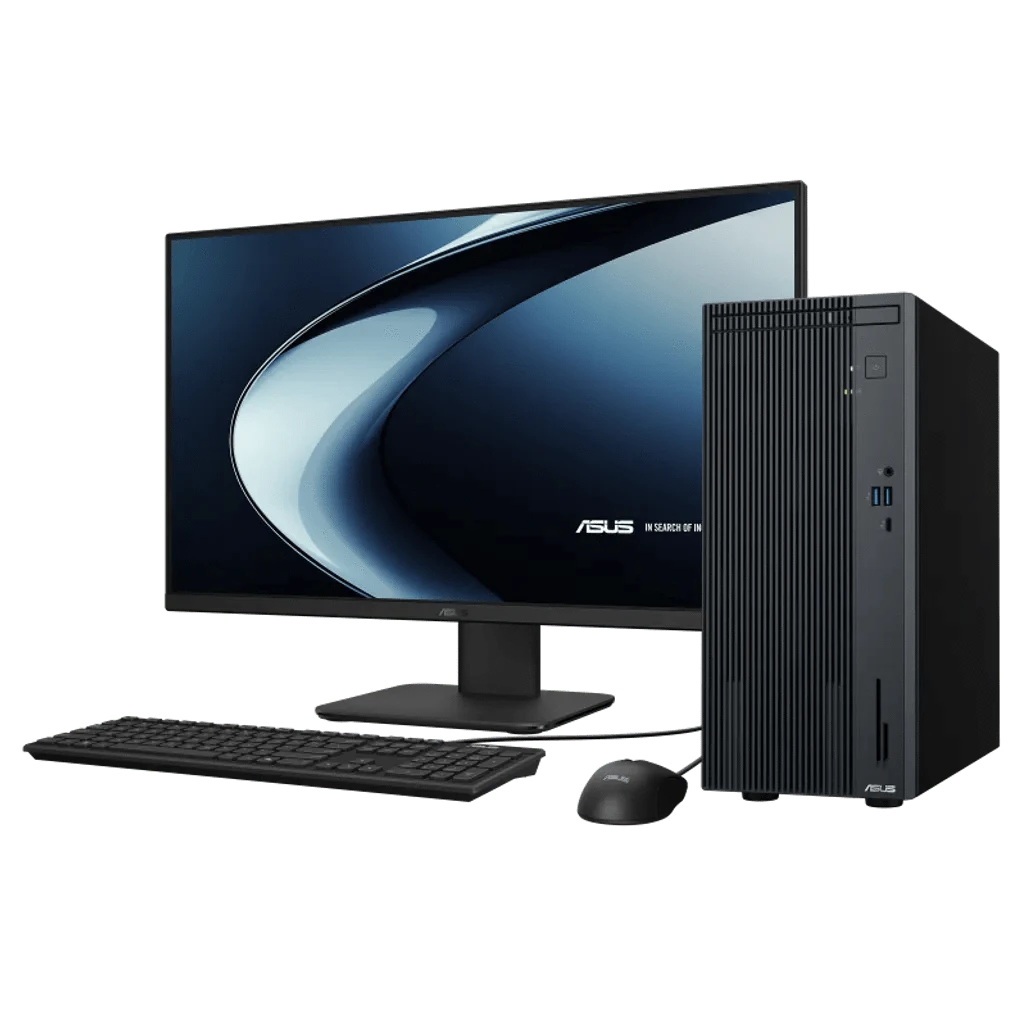 GUNMANSA ASUS Essential Mini tower|V500MV-I516512G0W|SIZE 15L|GREY|I5-13420H|DDR5 16GB (2x DDR5 SO-DIMM)|512GB PCI|Wired KB + M|WIN11H