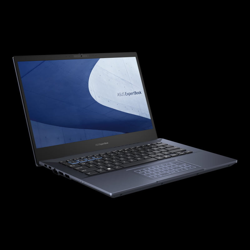 GUNMANSA ASUS EXPERTBOOK B5 / 14.0-inch FHD (1920 x 1080) 16:9 (1W) /Intel® Core™ i5-1340P processor 1.9 GHz (12M Cache  up to 4.6 GHz  12 cores) / 8G DDR5 on board (upgradeable) / 512GB M.2 NVMe™ PCIe® 4.0 SSD / Windows 11 Pro / Star Black / 3Y ON-SITE NBD