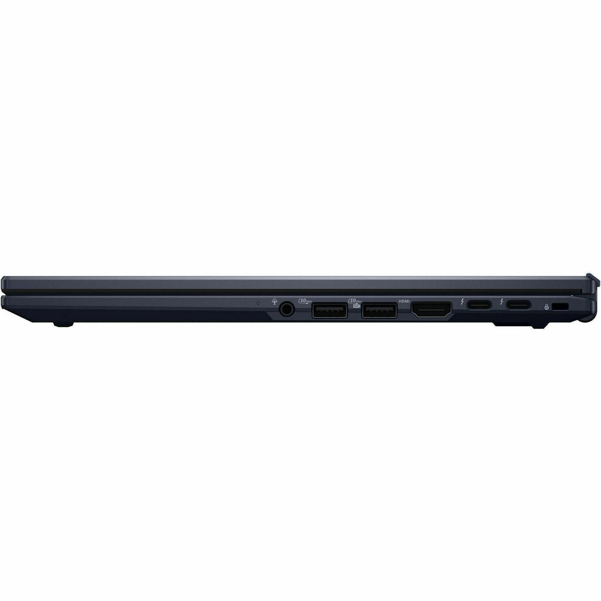 GUNMANSA Asus ExpertBook B5 B5404 B5404CMA-XS74 14" Notebook - WQXGA - Intel Core Ultra 7 155H - 16 GB - 512 GB SSD - Star Black
