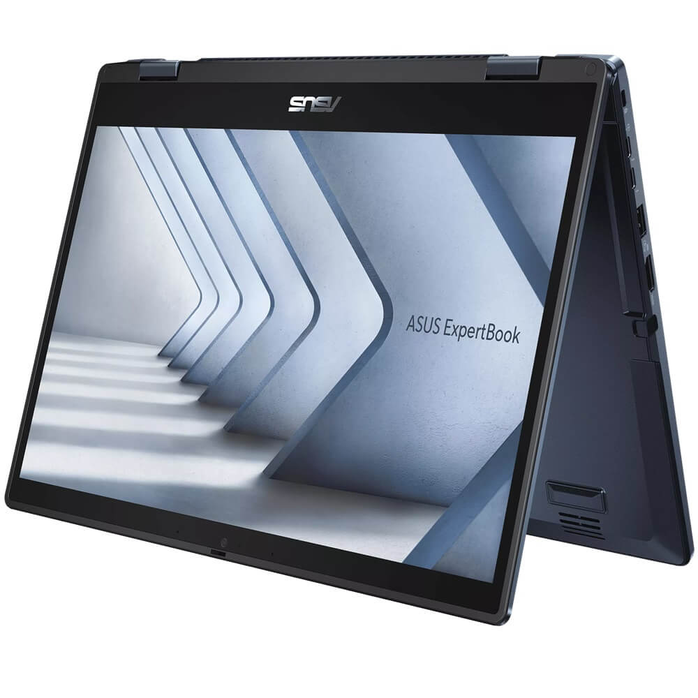 GUNMANSA Asus ExpertBook Ess.|B3402FVA-I716512B1W|14.0 FHD Touch 250nits|i7-1355U|DDR4 16GB|512GB SSD|BLACK|Garaged Stylus|WIN11H
