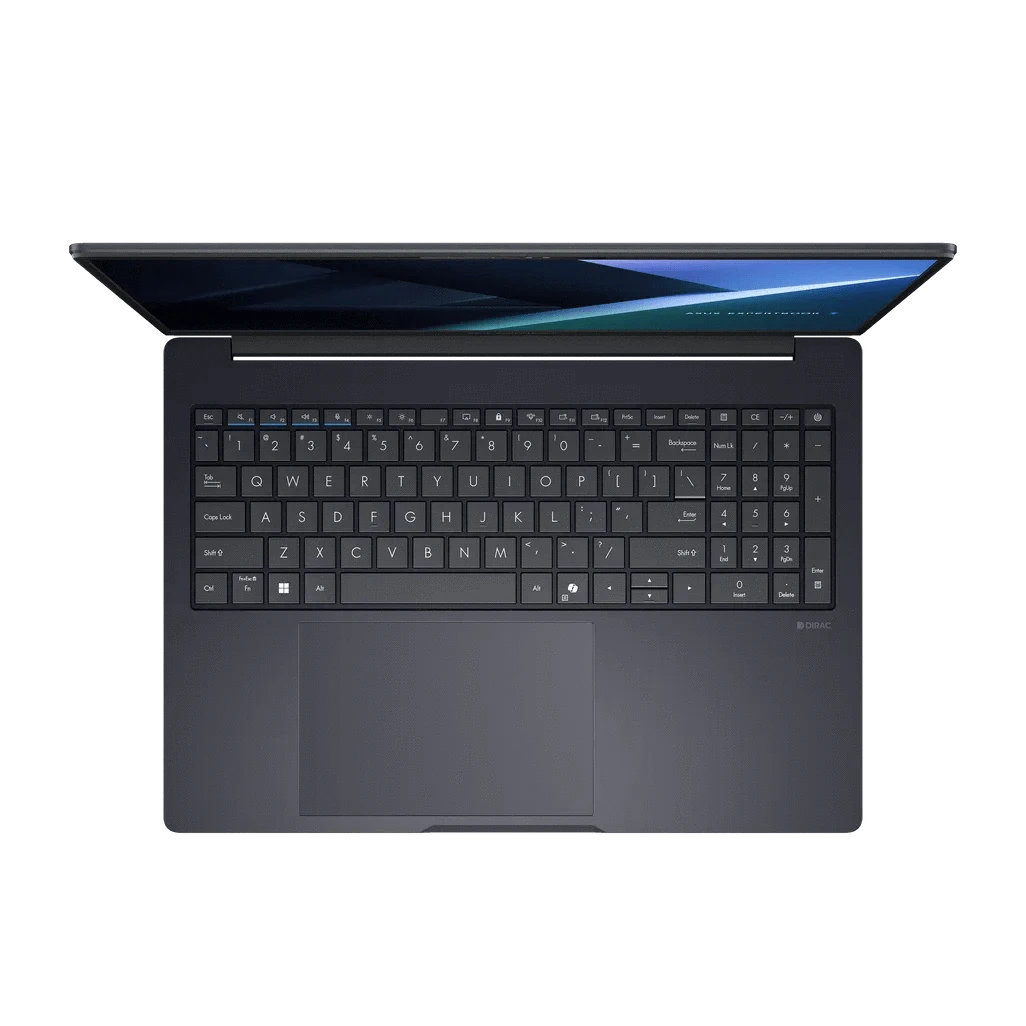 GUNMANSA ASUS ExpertBook Mains|B5605CCA-U53210G0X|16'' WQXGA|GREY|Ultra 5-225H|DDR5 32GB (2xSO-DIMM slots)|1TB PCIeSSD||WIN11P