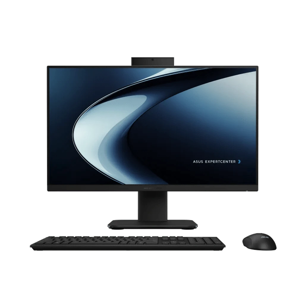 GUNMANSA Asus ExpertCenter AIO Main.|P440VAK-I716512B0W|23.8 FHD 1920X1080 16:9 250nit| i7-13620H|16GB DDR5|Black|Wired KB+M|WIN11H